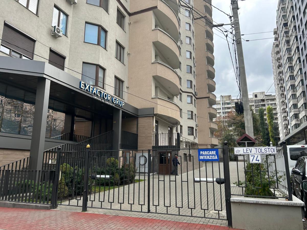 City Center Apartment 1 基希讷乌 外观 照片